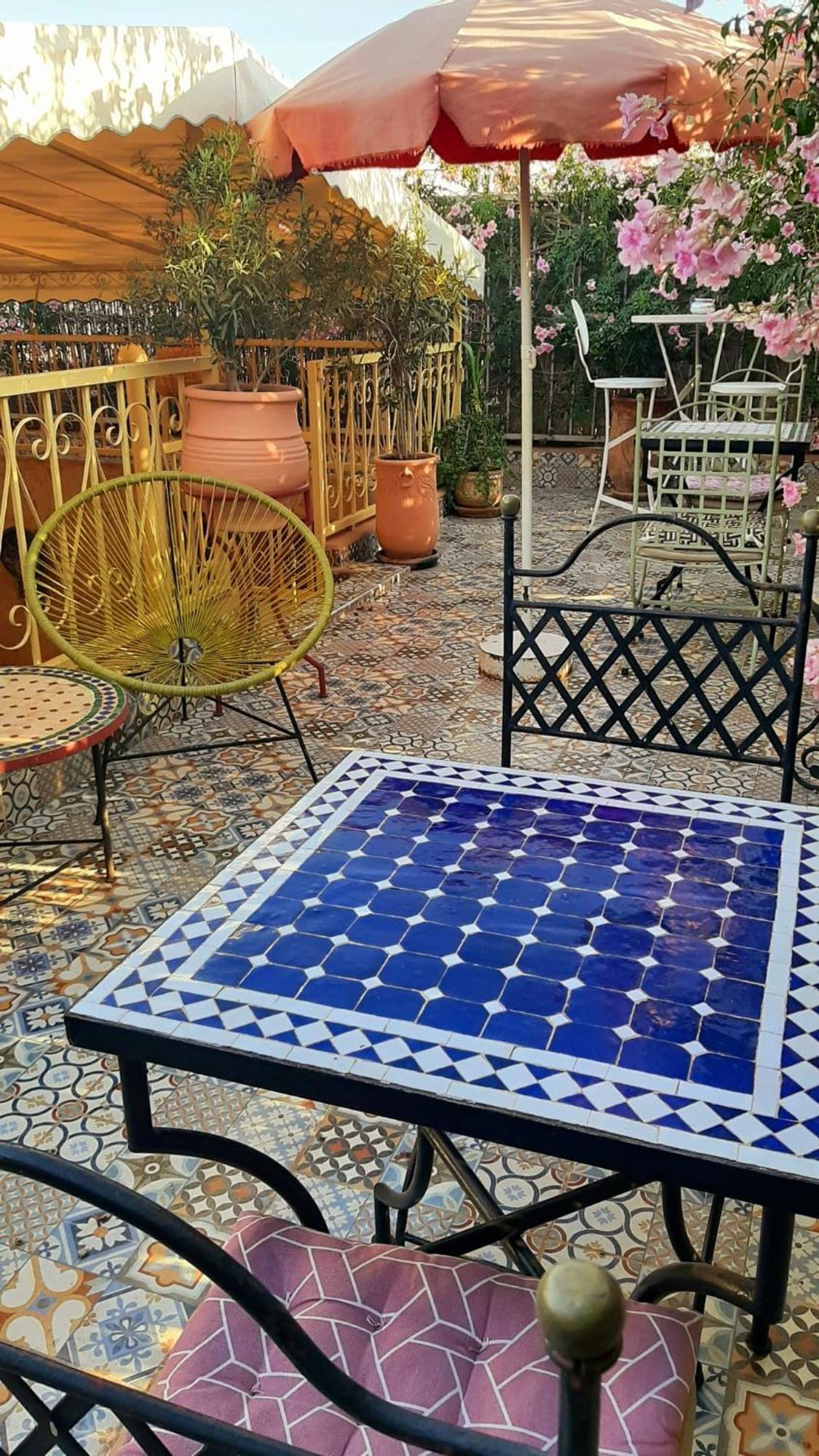 Riad Dar Barbi Marrakesh Esterno foto