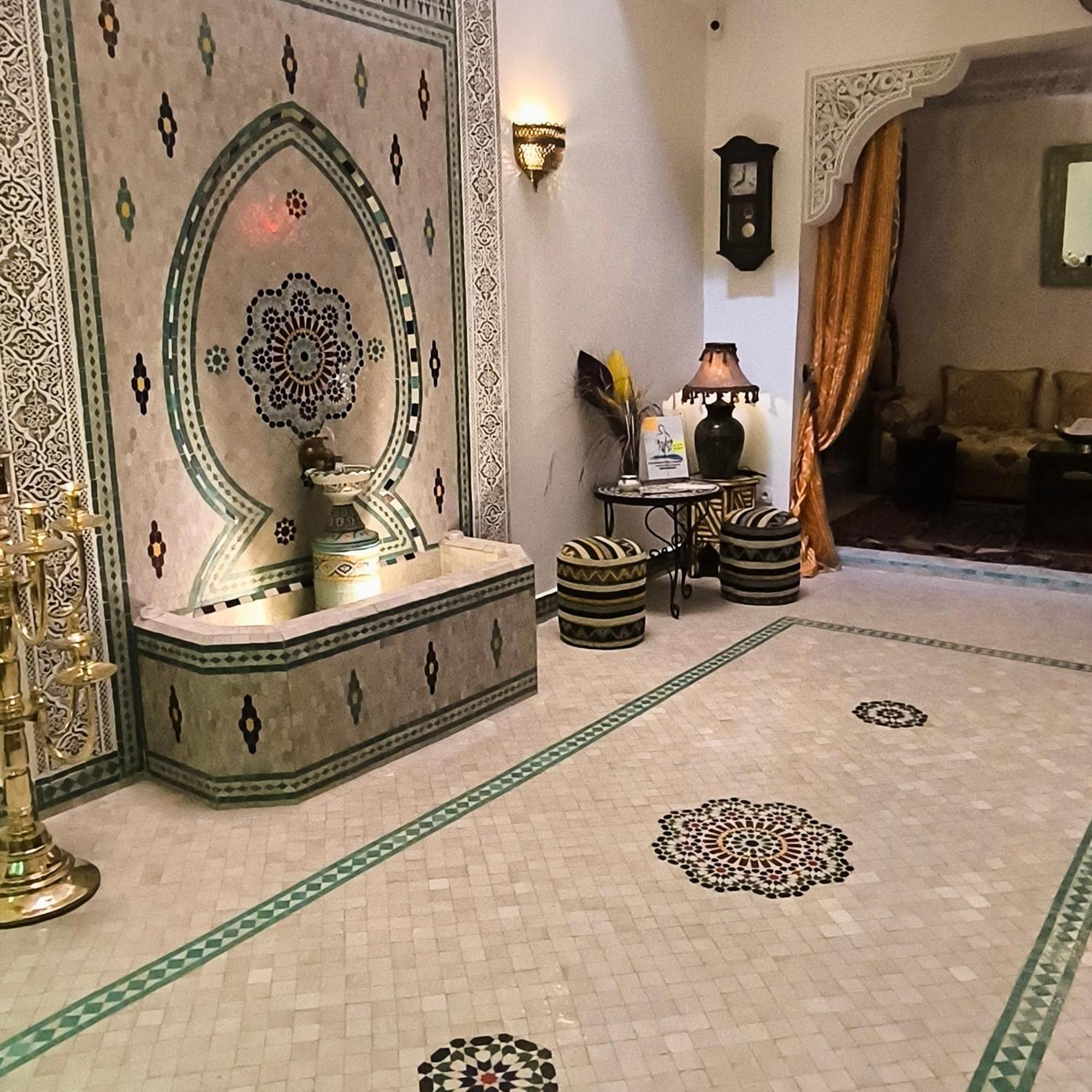 Riad Dar Barbi Marrakesh Esterno foto