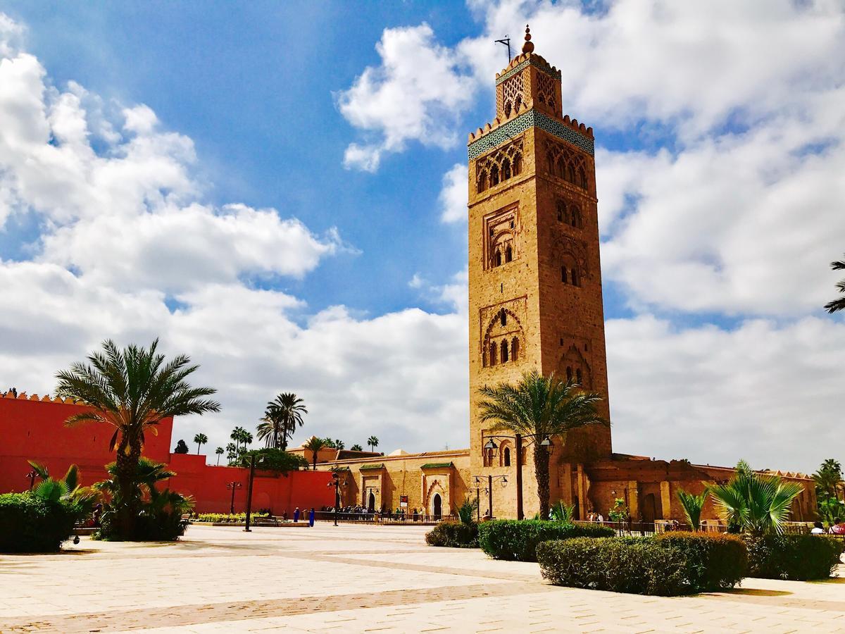 Riad Dar Barbi Marrakesh Esterno foto